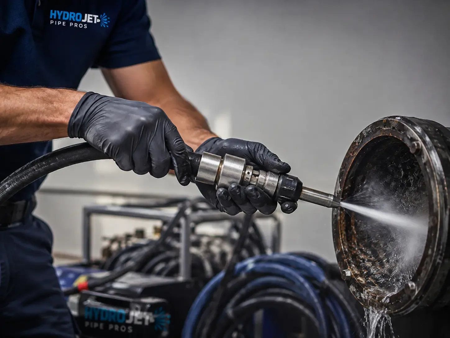 Hydro Jet Pipe Descaling in Converse, LA